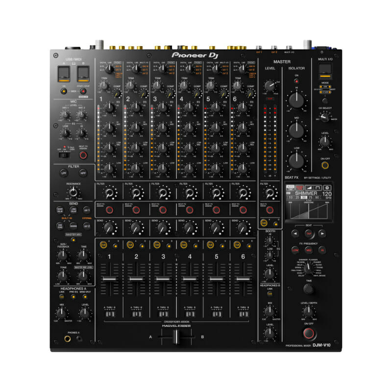 Pioneer DJ DJM-V10 6-Channel DJ Mixer (Used)