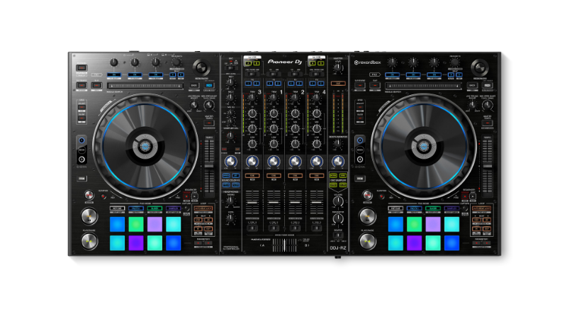 Pioneer DJ DDJ-RZ Flagship 4-channel DJ Controller for rekordbox