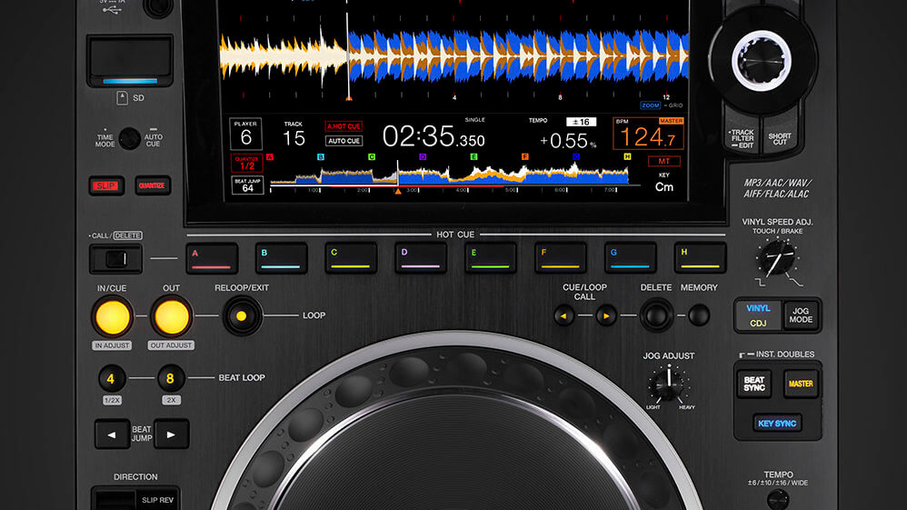 Pioneer DJ CDJ-3000 - Control Additions