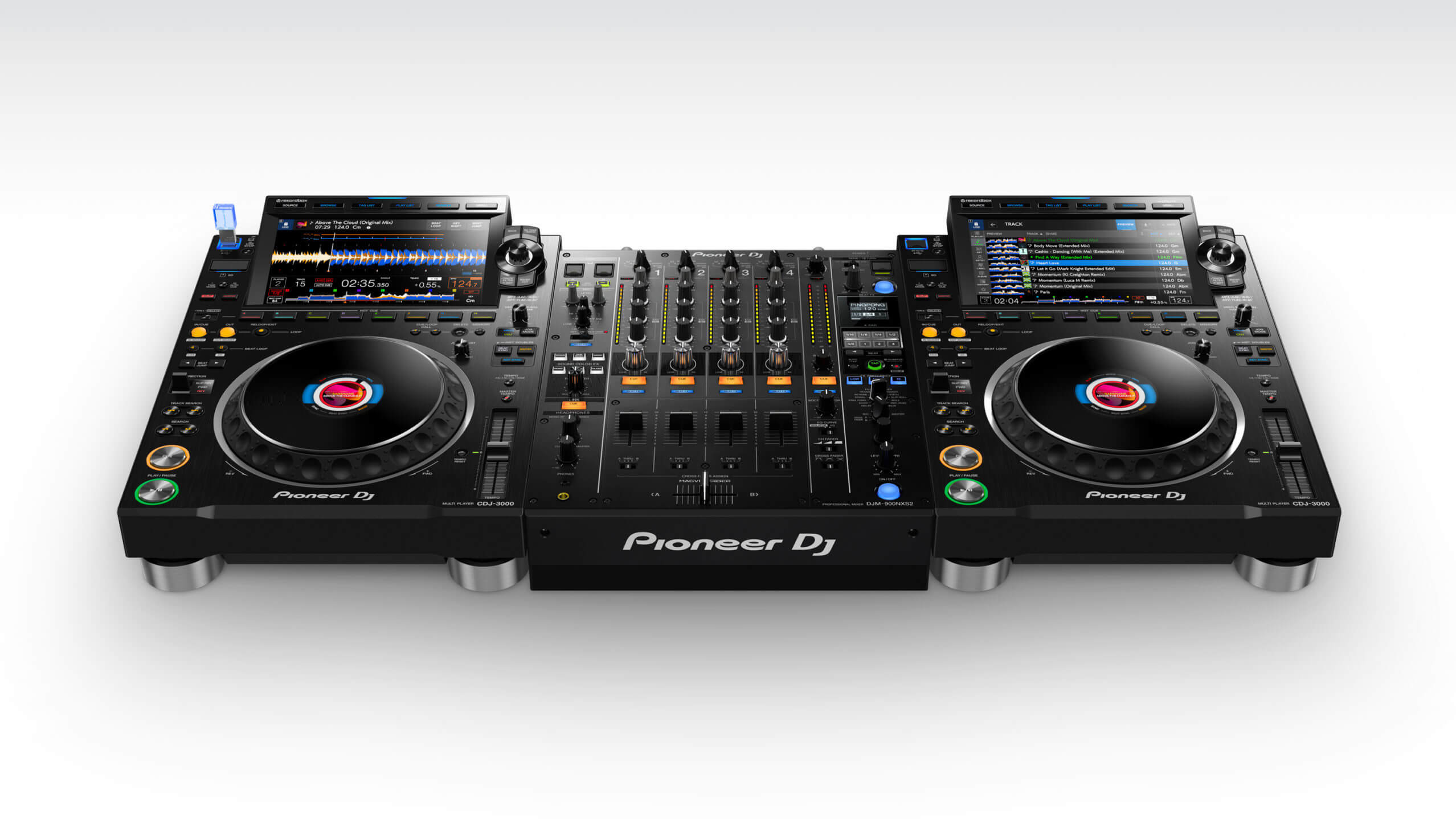 Pioneer DJ CDJ-3000 - Features and Benefits