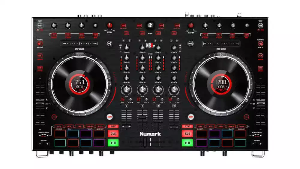 Numark NS6II Serato DJ Controller (Discontinued)