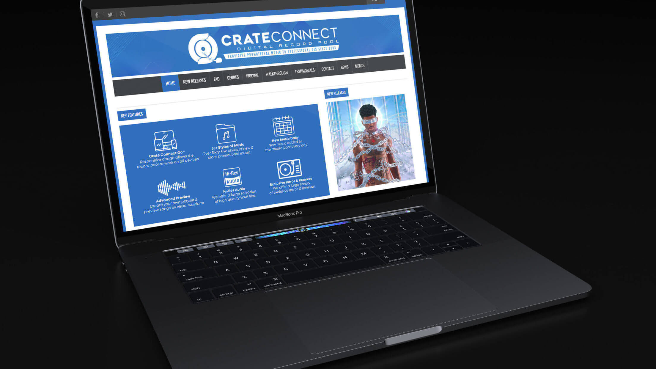Crate Connect DJ Pool