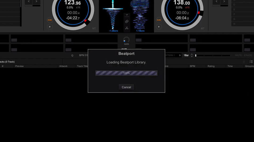 Beatport LINK In App Browsing edited