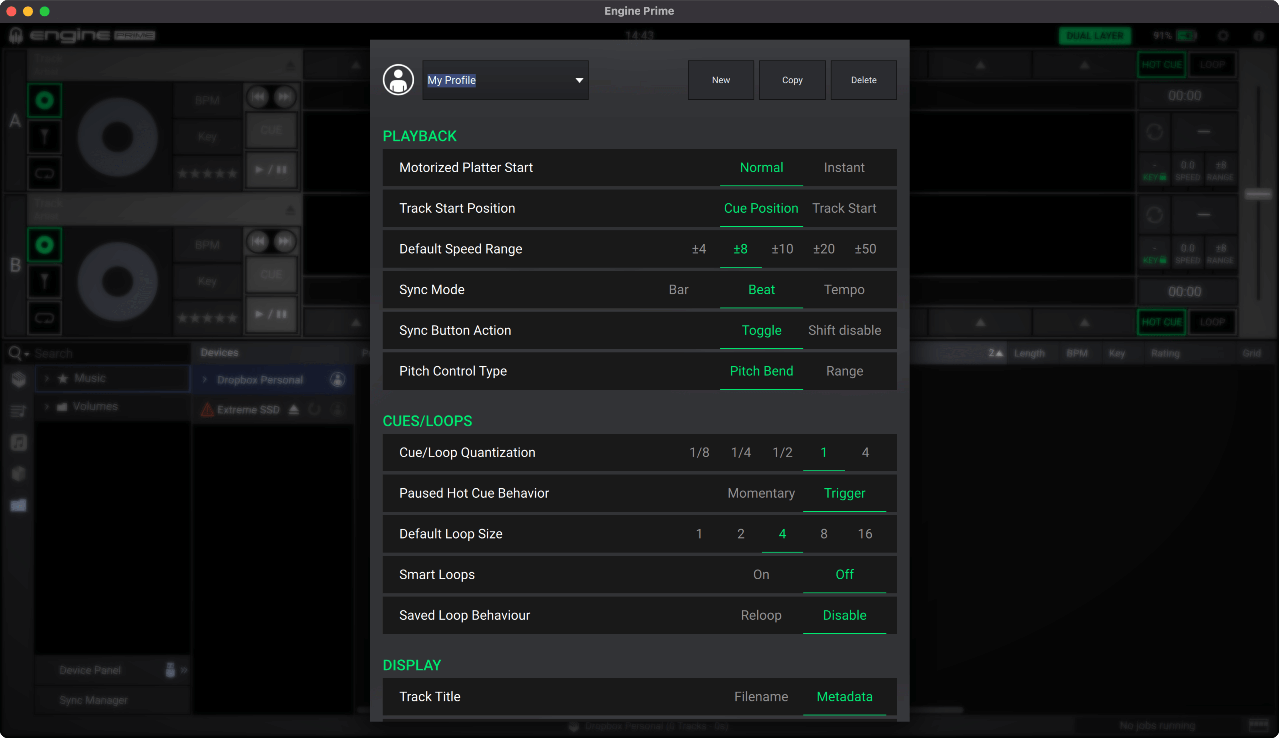 Engine Prime Workflow