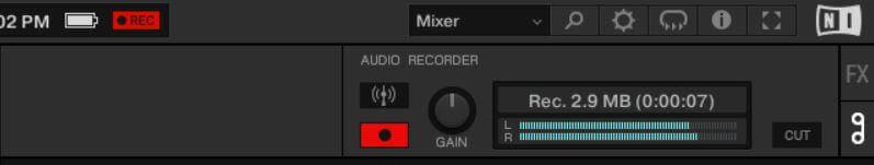 Recording Your Mix