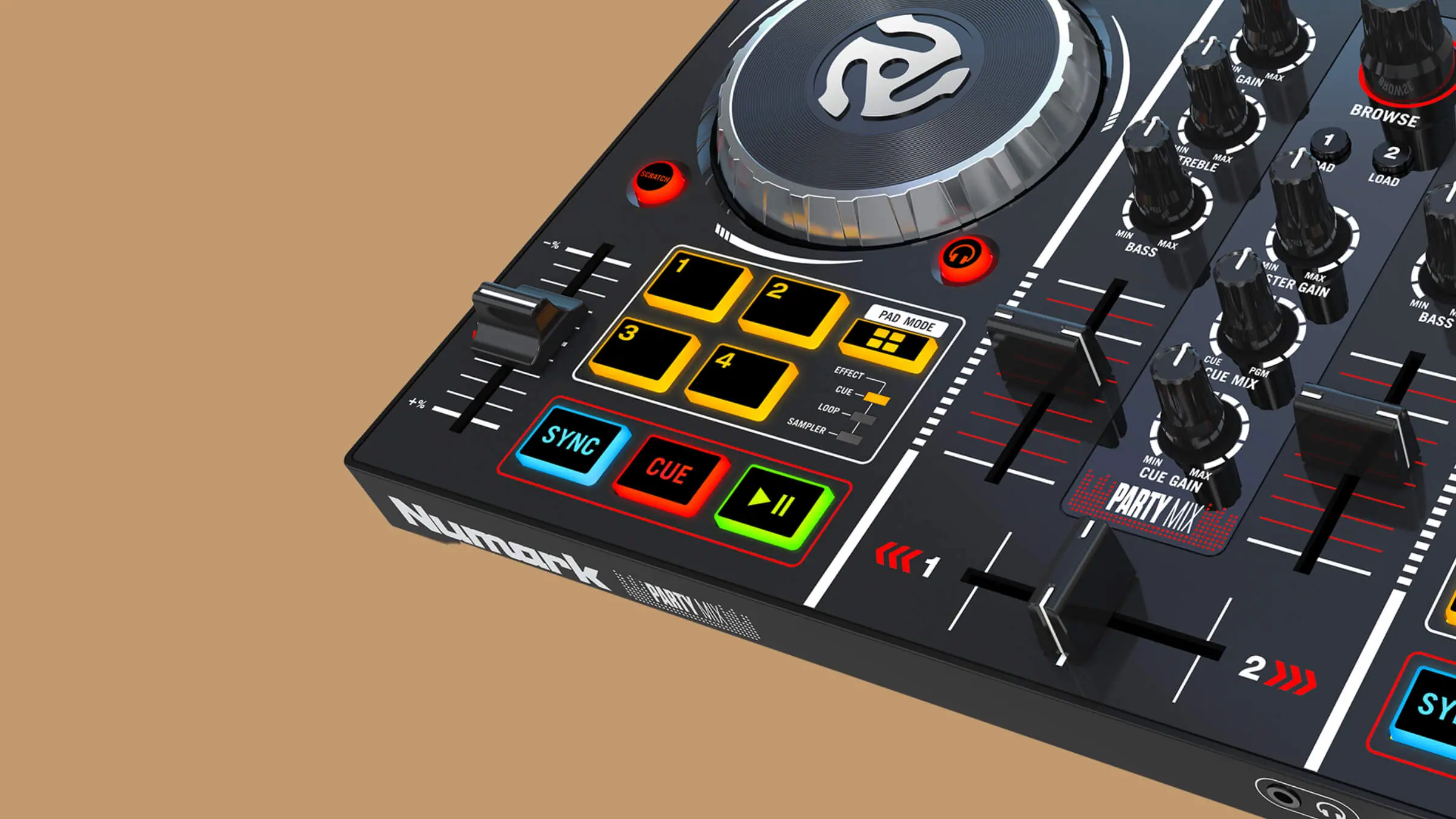 Numark Party Mix Review: Is It Worth It? - DJ Tech Reviews