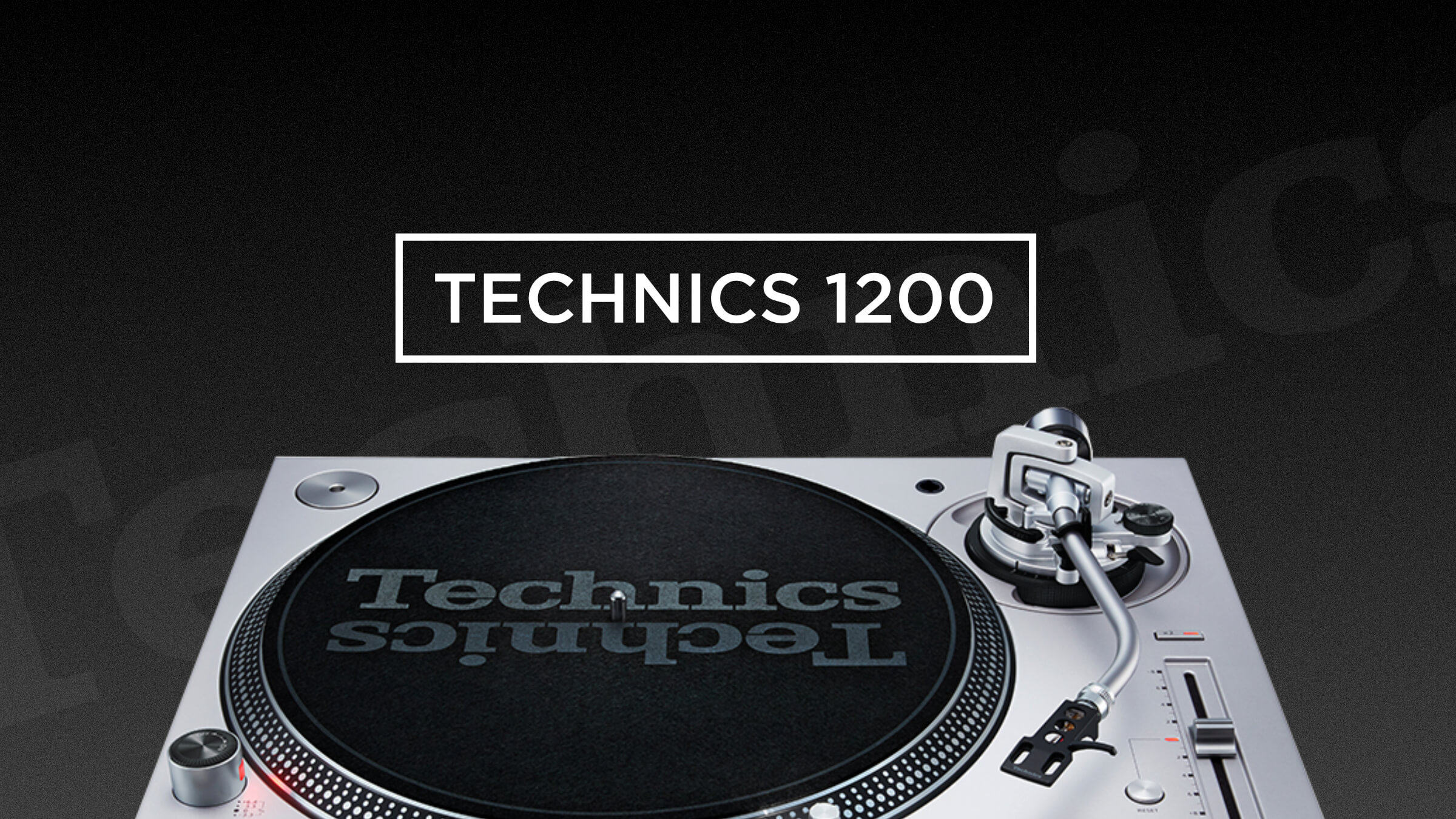Complete History of The Technics 1200 Turntable