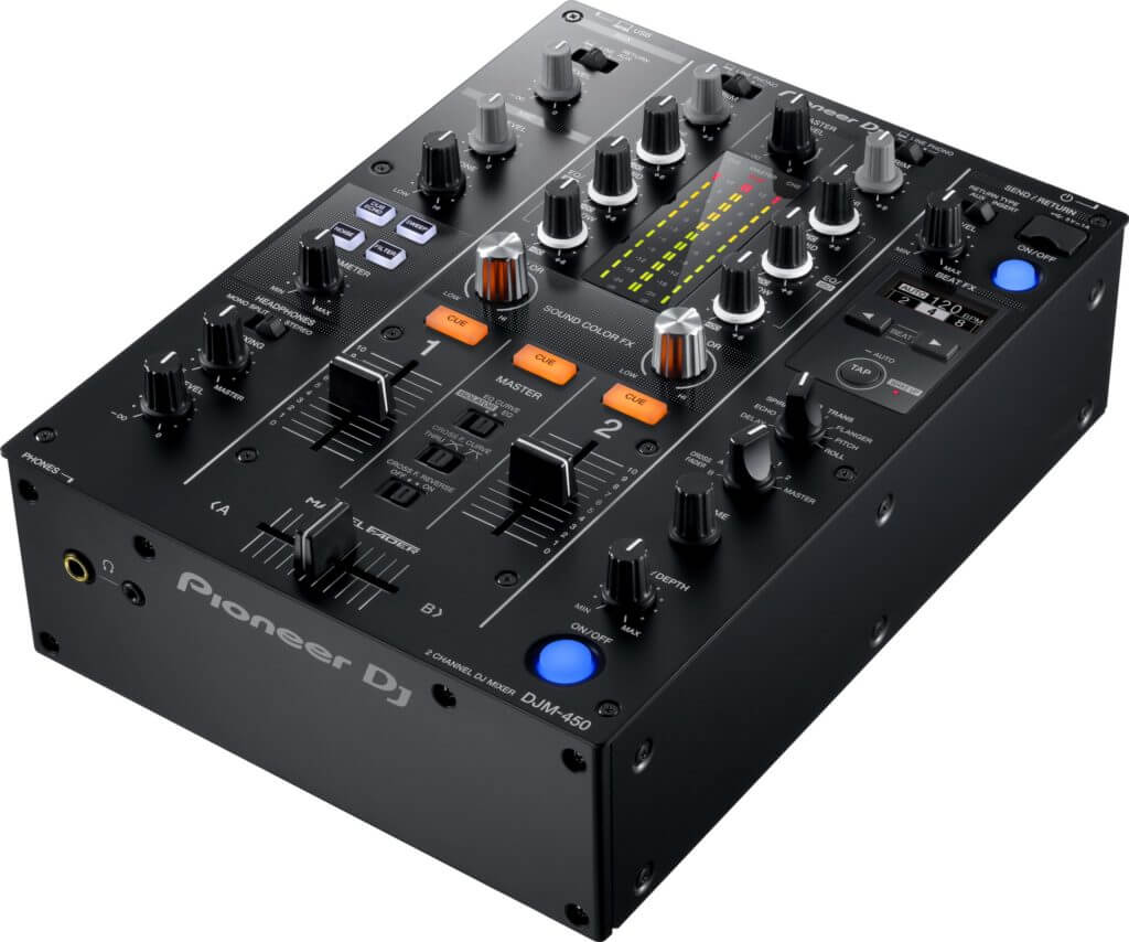 best dj mixers DJM 450 pick
