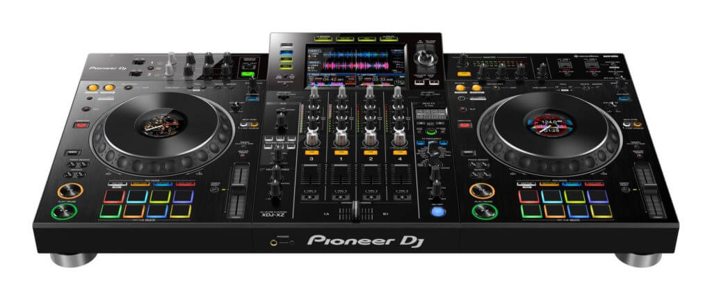XDJ XZ: Professional All-in-one DJ System from Pioneer DJ