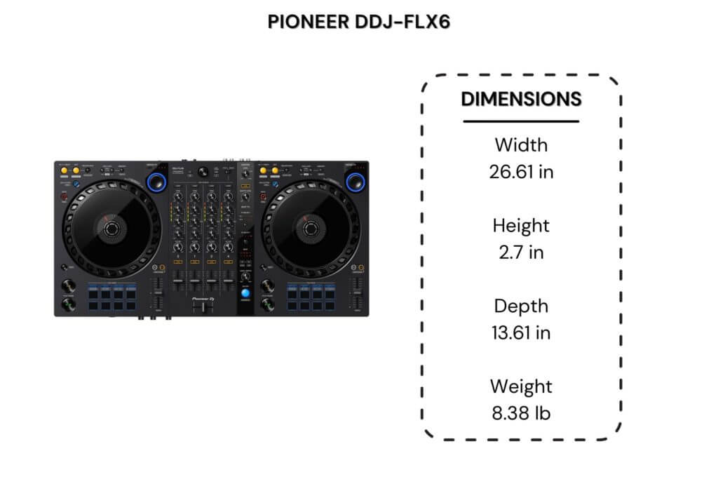 Pioneer DJ DDJ FLX6 (Good, Bad, or Ugly?) - DJ Tech Reviews