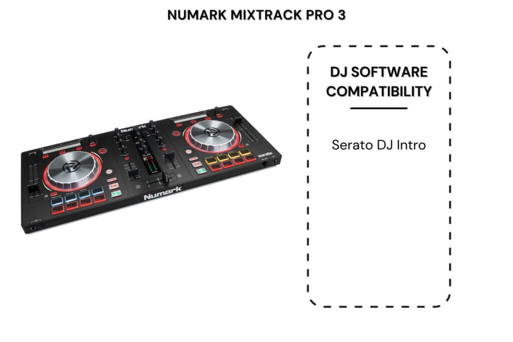 numark mixtrack pro 3 software compatibility