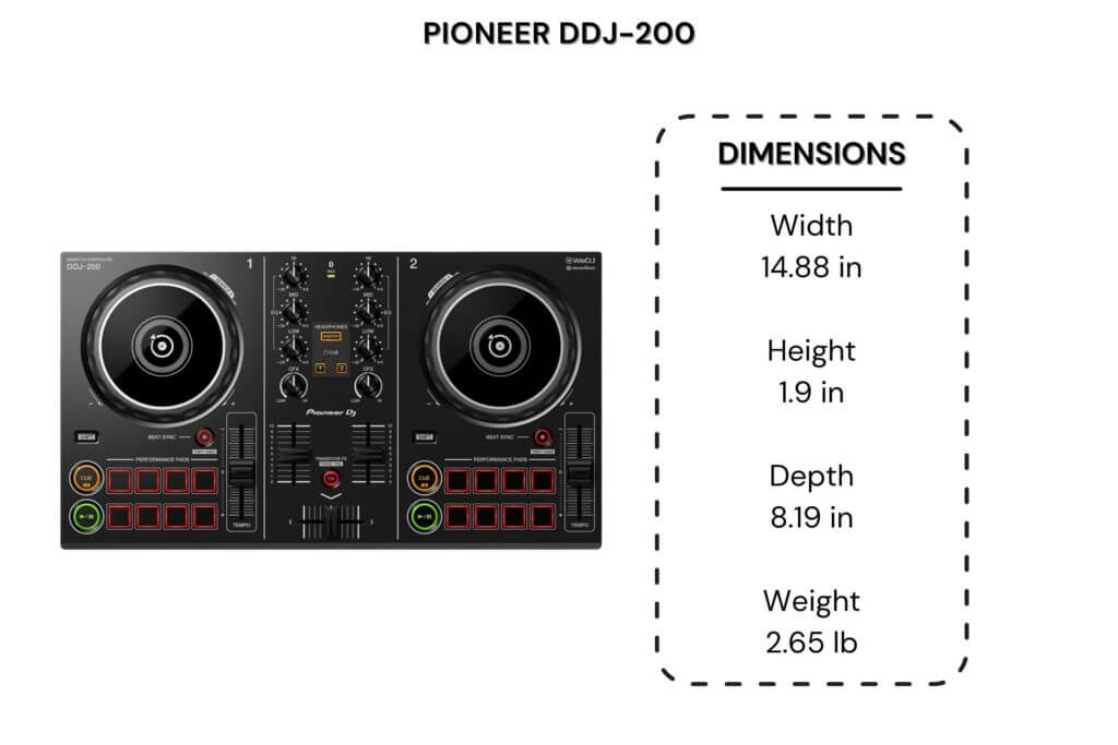 DDJ 200 (The Perfect Entry Level Smart DJ Controller?) - DJ Tech