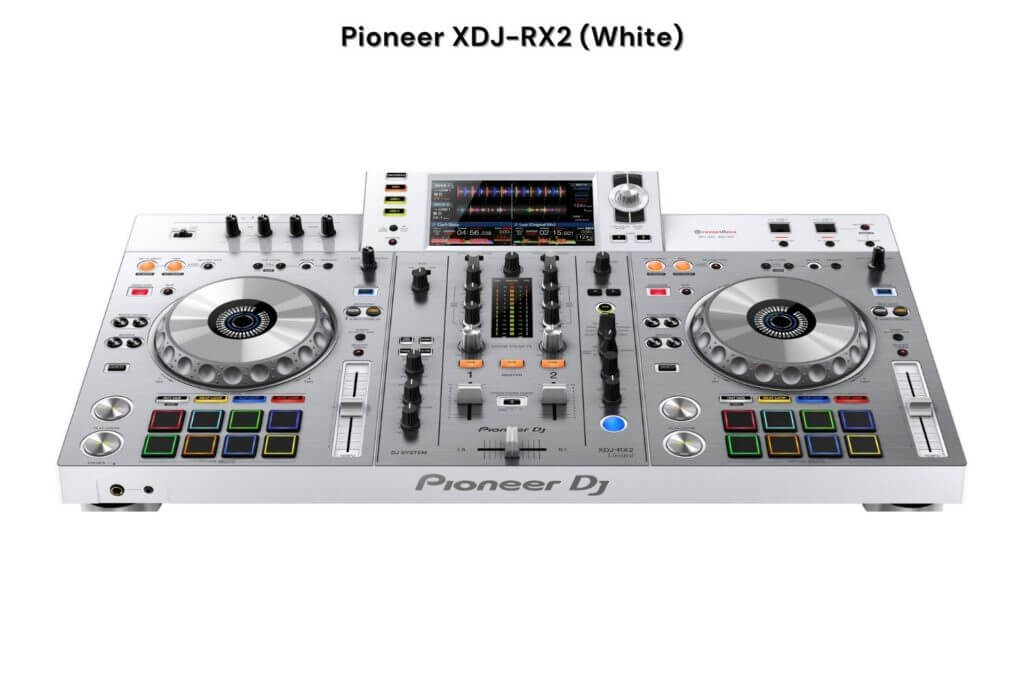 pioneer xdj-rx2 white version