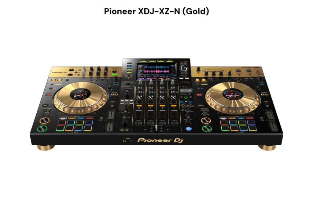 pioneer xdj-xz gold version