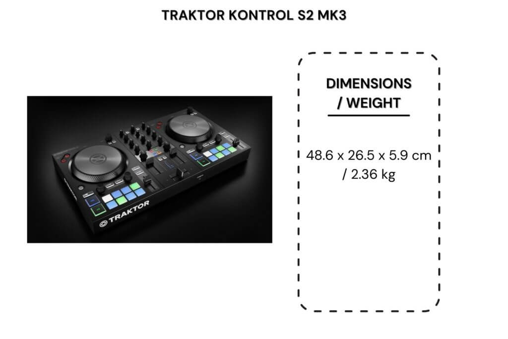 Native Instruments Traktor Kontrol S2 Mk3 - New Favourite? - DJ