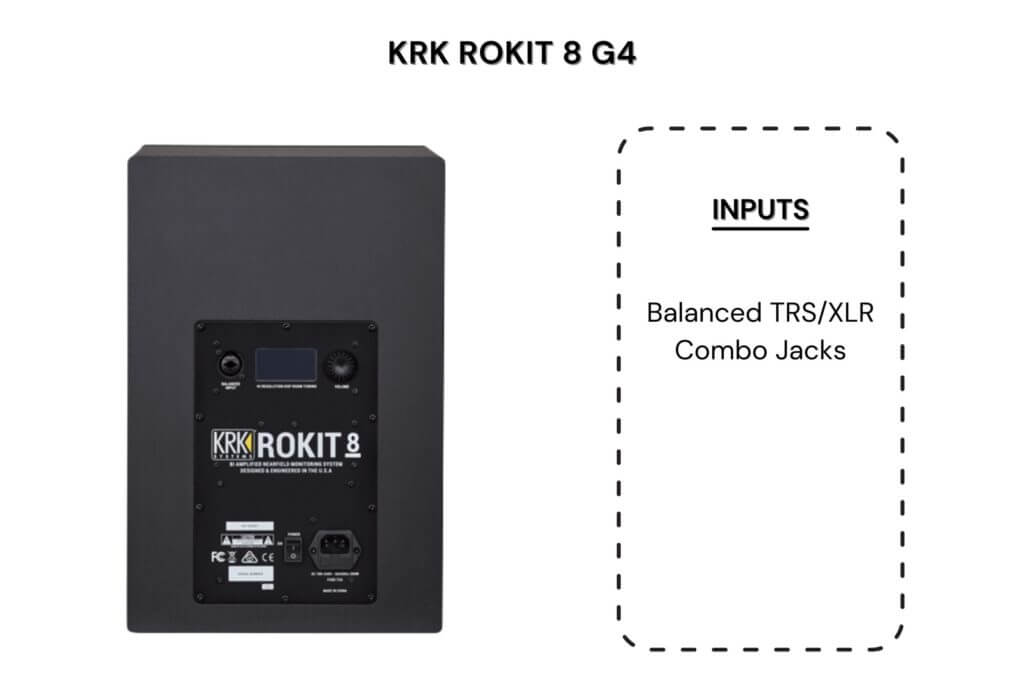krk rokit 8 g4 price connectivity