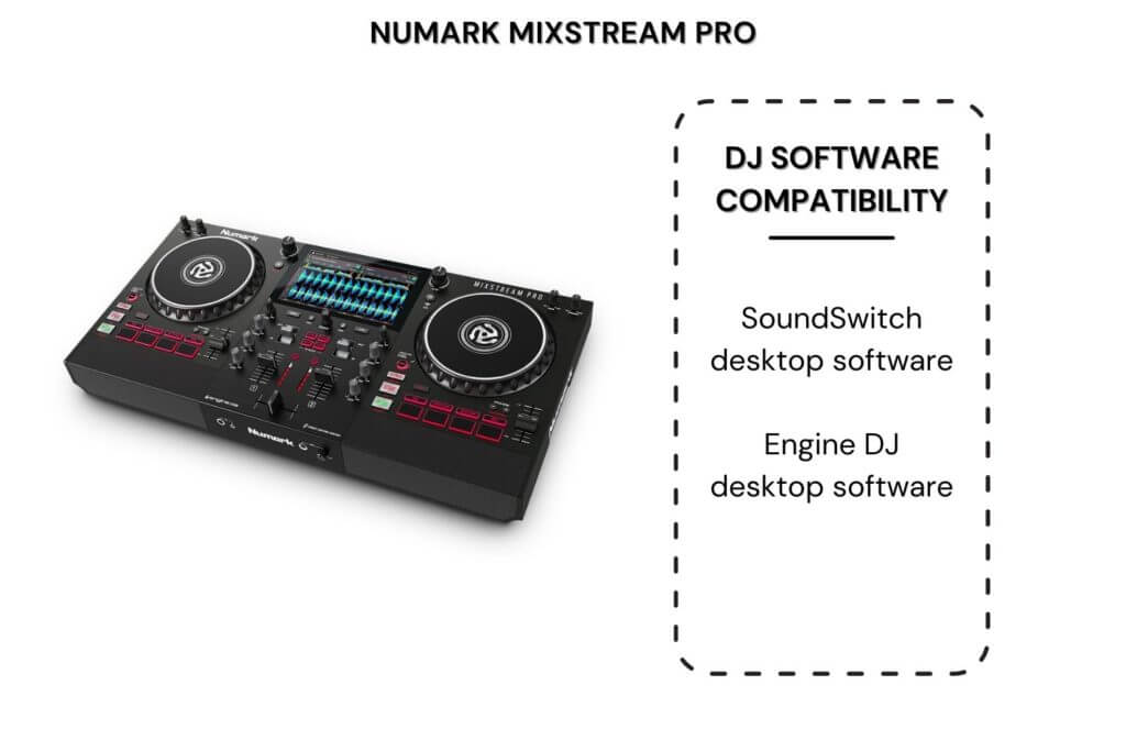 Numark Mixstream Pro compatibility