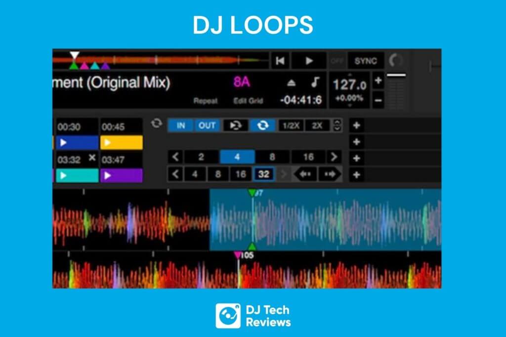 what are dj loops