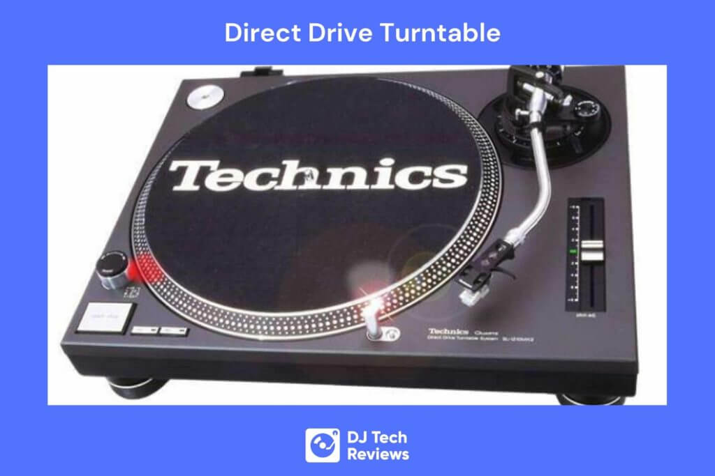direct drive turntable technics 1210