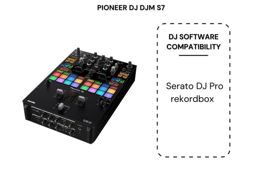 djm s7 compatibility