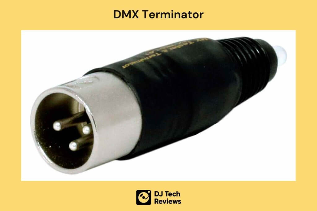 dmx terminator connectors