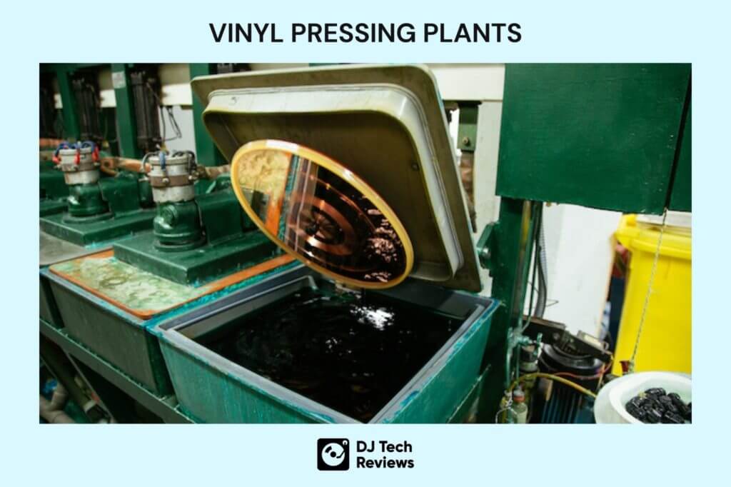 do any djs still use vinyl pressing plant