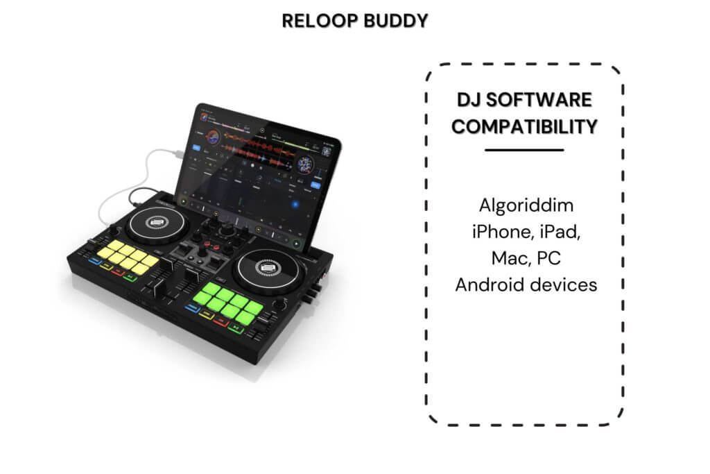 reloop buddy connectivity