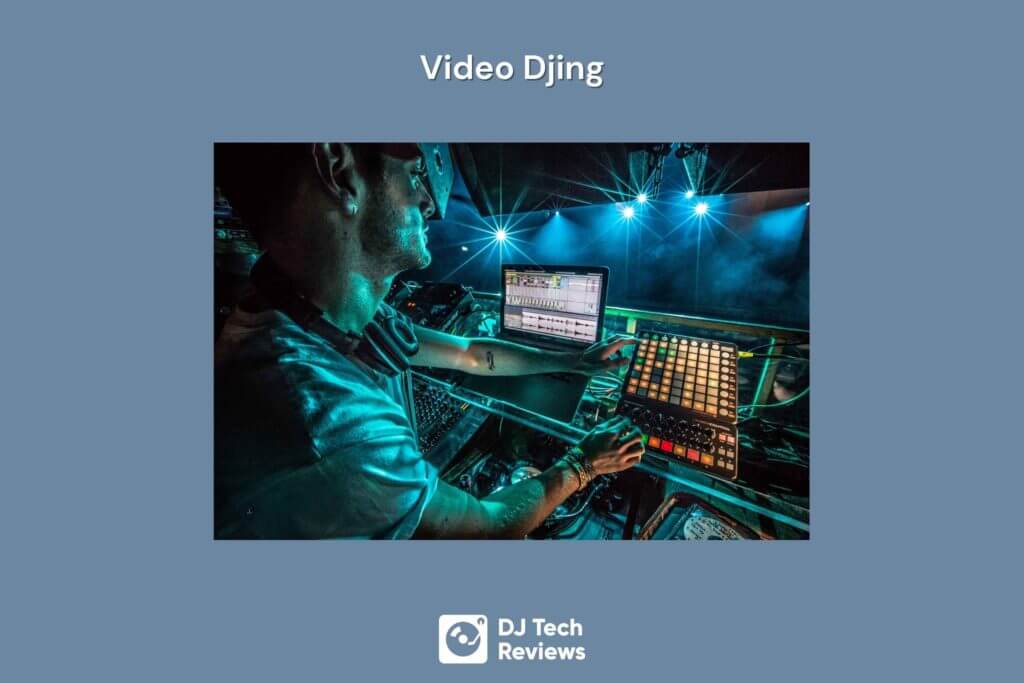 video djing equipment 