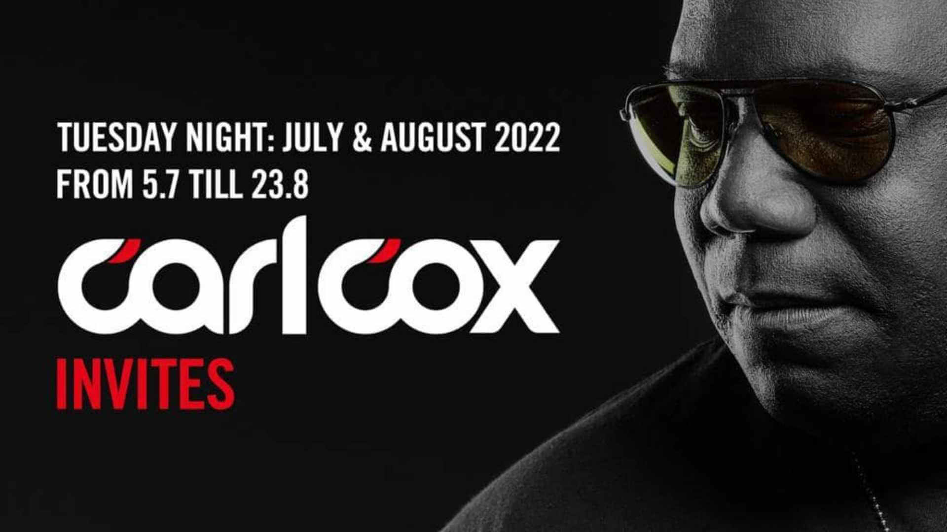 Carl Cox Announces DC10 Residency in Ibiza