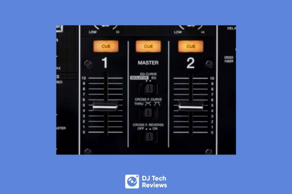 What Are Channels On A DJ Mixer 2 channel mixer