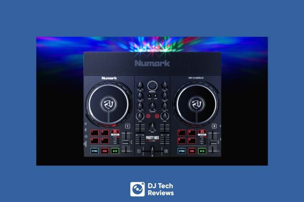 what does a dj controller do