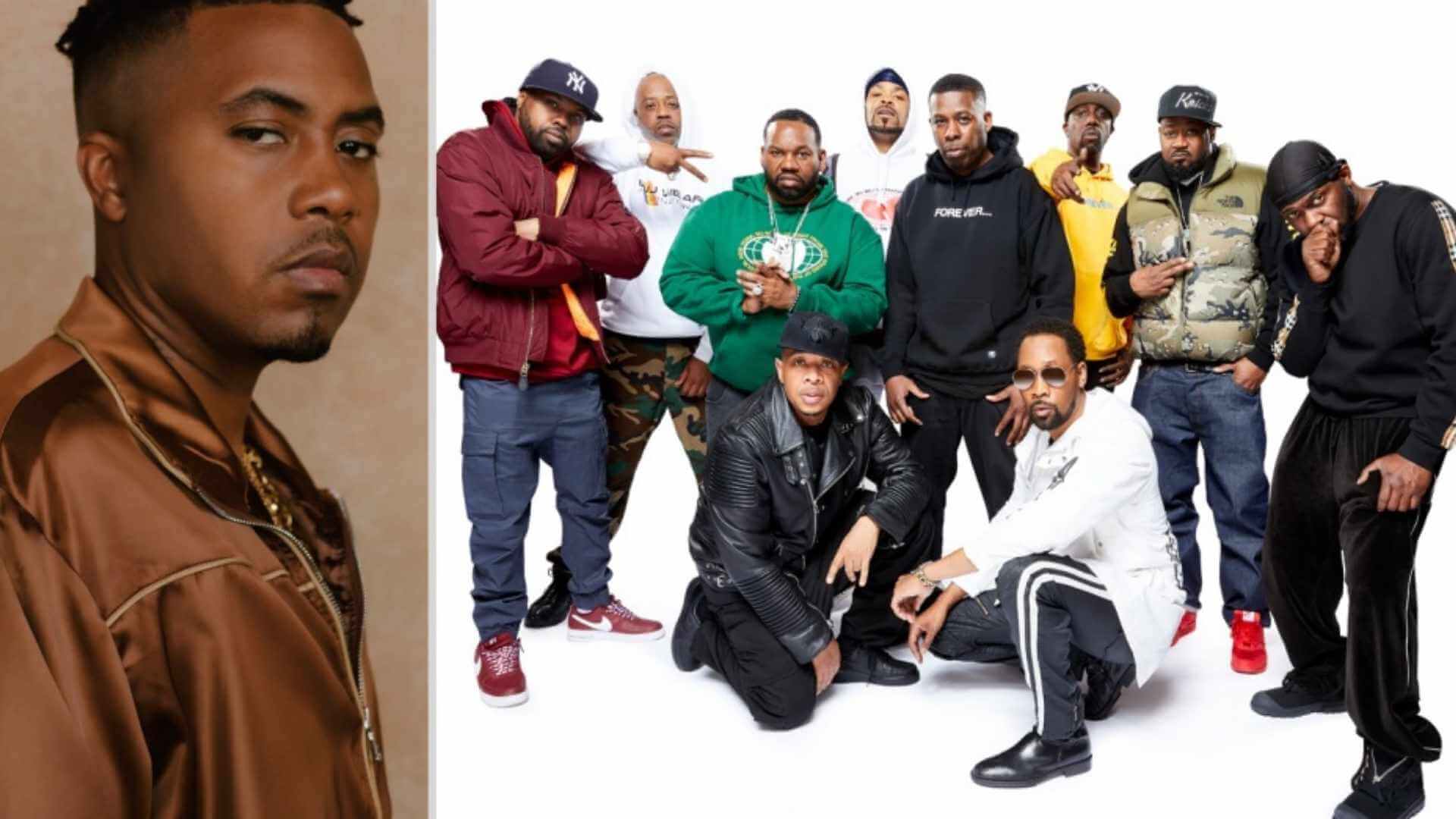 Wu-Tang Clan and Nas Have Announced North American Joint Tour