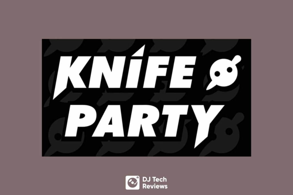 djing dubstep knife party