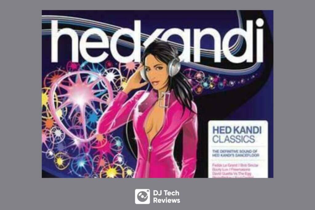 housemusic dj hed kandi party and label