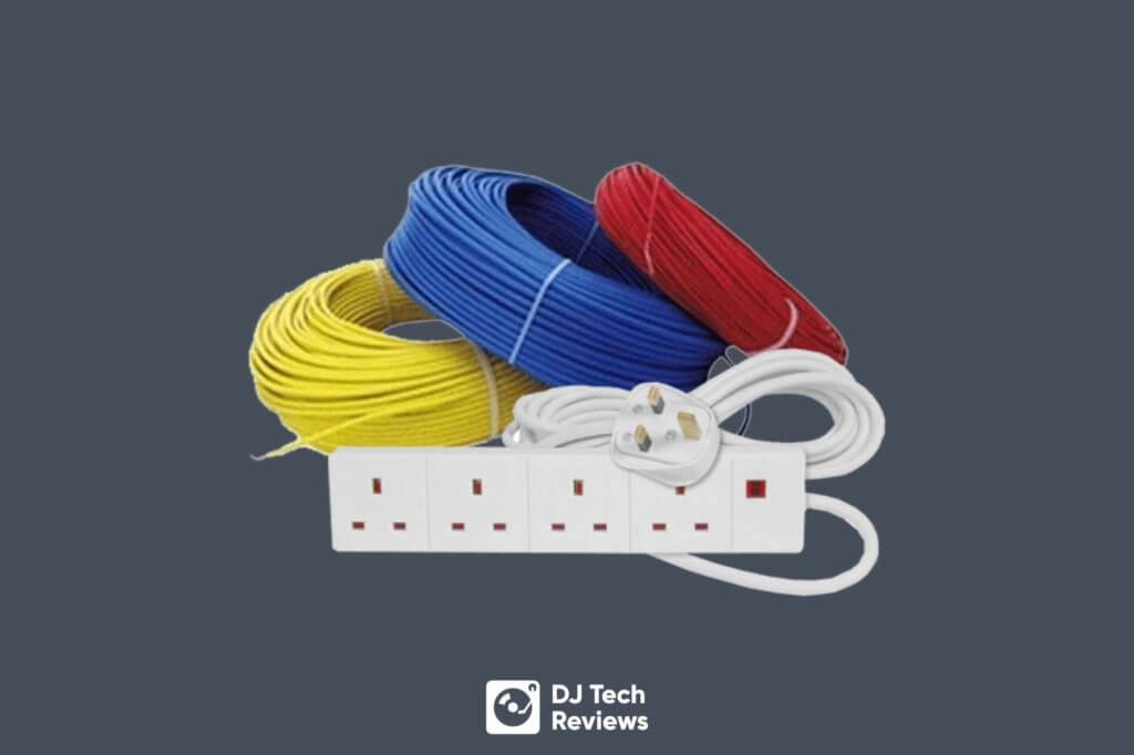 outdoor dj cables