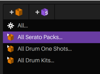 serato dj crates system