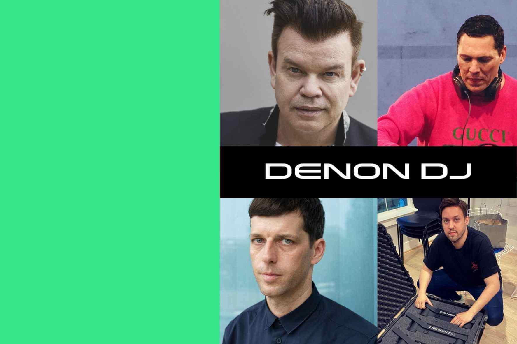 Which DJs Use Denon DJ