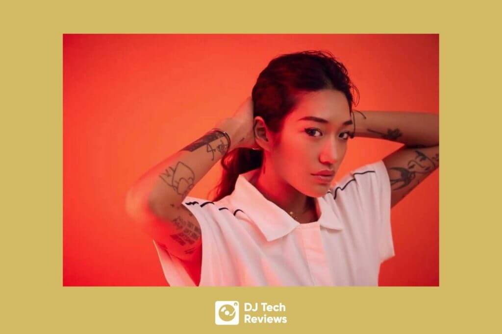 how to dress like a dj peggy gou