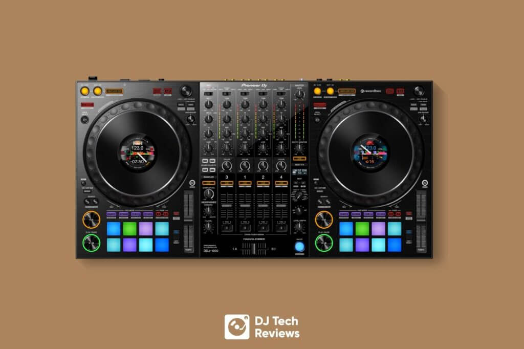 4 deck dj controller