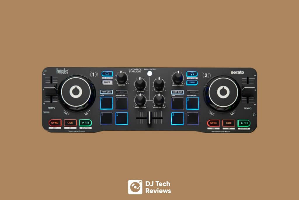 dj controllers for virtual dj