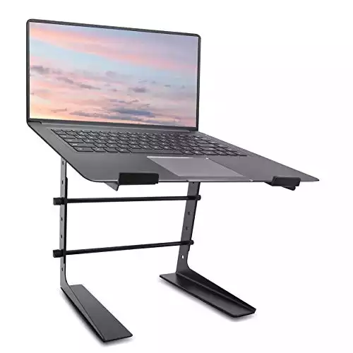 Pyle Portable Adjustable Laptop Stand