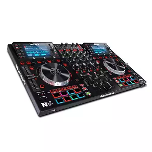 Numark NV II | Four Deck DJ Controller for Serato DJ