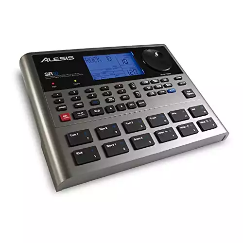 Alesis SR-18 | Studio-Grade Standalone Drum Machine