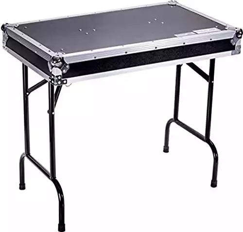 DEEJAYLED TBH Flight CASE FOLD Out DJ Table