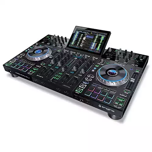 Denon DJ PRIME 4 | 4 Deck Standalone Smart DJ Console