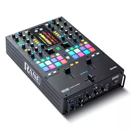RANE Seventy-Two MKII - Professional 2 Channel DJ Mixer for Serato