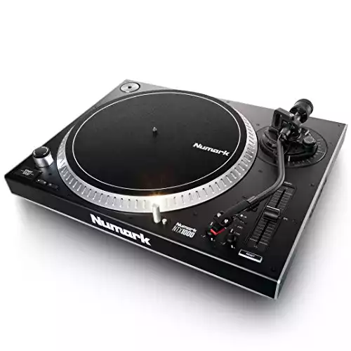 Numark NTX1000 Professional High-Torque Direct-Drive DJ Turntable