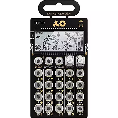 Teenage Engineering Pocket Operator PO-32 Tonic Drum and Percussion Synthesizer and Sequencer