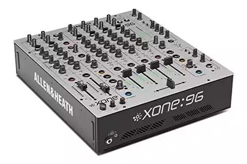 Allen & Heath XONE:96 Professional 6-Channel Analog DJ Mixer