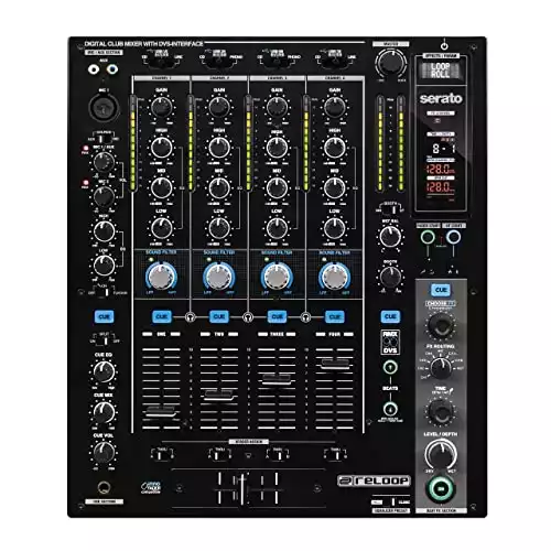 Reloop RMX-90 DVS 4-Channel Serato Mixer (Used)